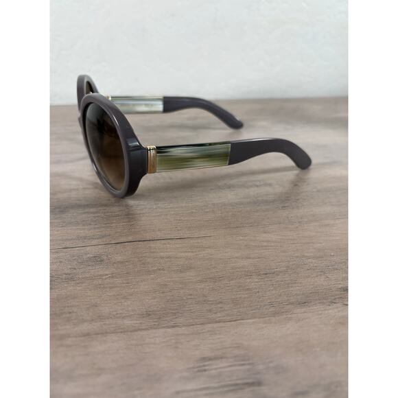 Yves Saint Laurent‎ YSL 6348/S YXX DB 58 17 135 Women\'s Oval Sunglasses EUC main image 7